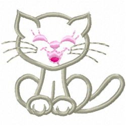 Cats Embroidery Design 6 Cats Embroidery Design 6